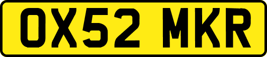 OX52MKR