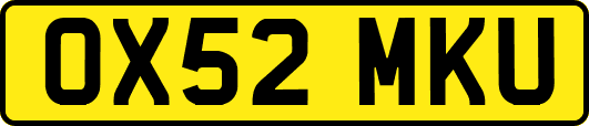 OX52MKU