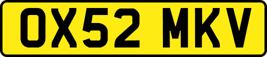 OX52MKV