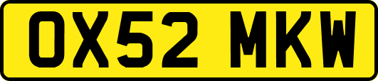 OX52MKW