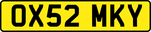 OX52MKY