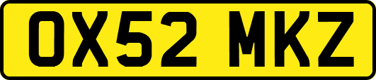 OX52MKZ