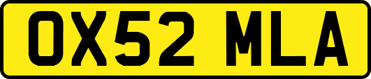 OX52MLA