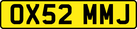 OX52MMJ
