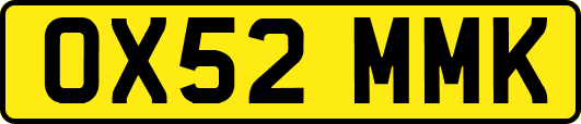 OX52MMK