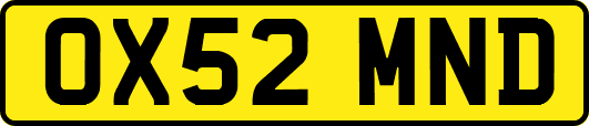 OX52MND