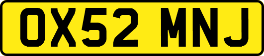 OX52MNJ