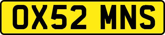 OX52MNS
