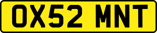OX52MNT