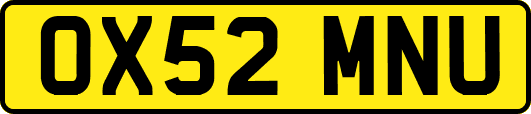 OX52MNU