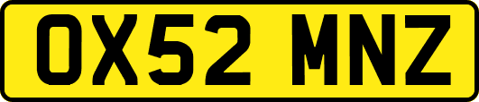 OX52MNZ