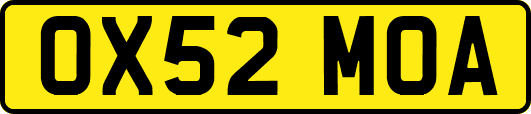 OX52MOA