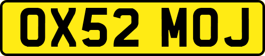 OX52MOJ