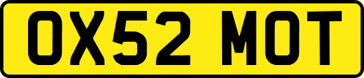 OX52MOT