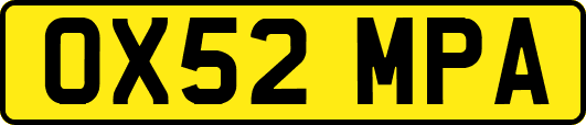 OX52MPA