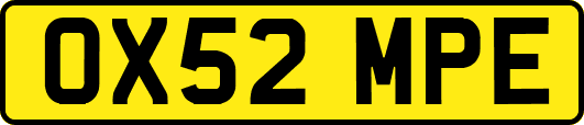 OX52MPE
