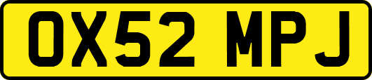 OX52MPJ