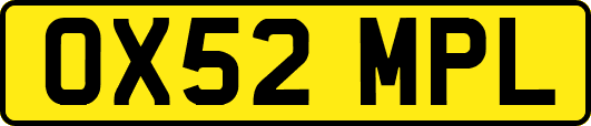 OX52MPL