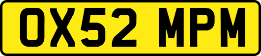 OX52MPM