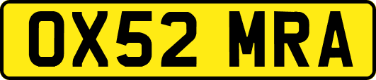 OX52MRA
