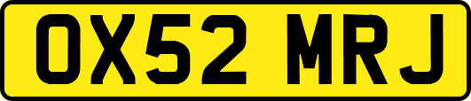 OX52MRJ