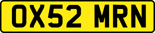 OX52MRN