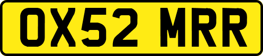 OX52MRR