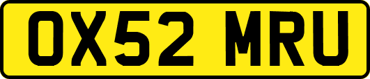 OX52MRU