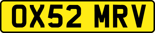 OX52MRV