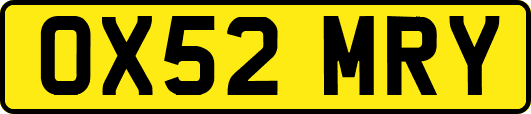 OX52MRY