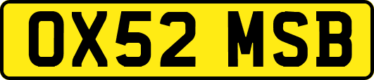 OX52MSB