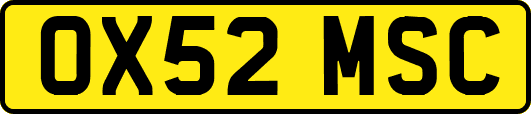 OX52MSC