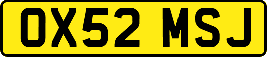 OX52MSJ