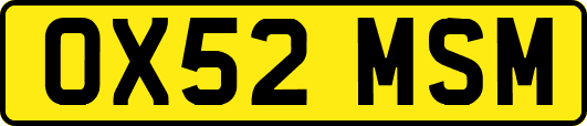 OX52MSM