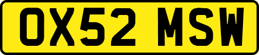 OX52MSW