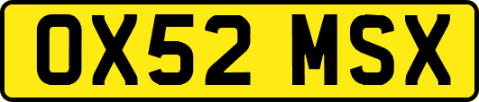 OX52MSX