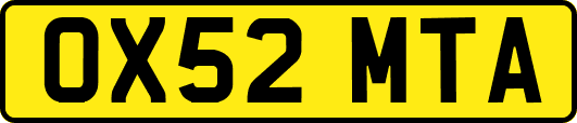 OX52MTA
