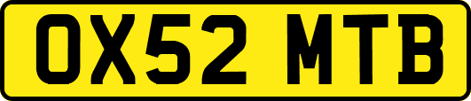 OX52MTB