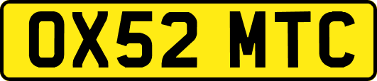OX52MTC