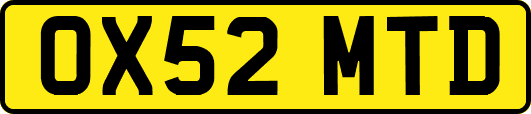 OX52MTD
