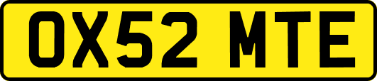 OX52MTE