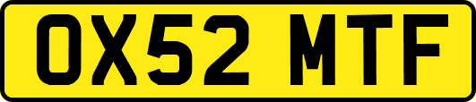 OX52MTF