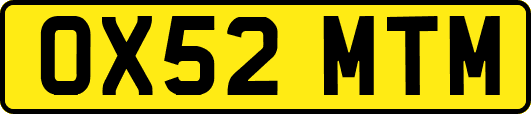OX52MTM