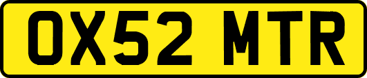 OX52MTR
