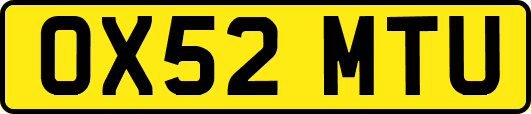 OX52MTU