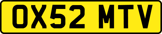 OX52MTV