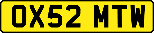 OX52MTW