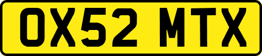 OX52MTX