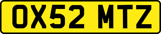 OX52MTZ
