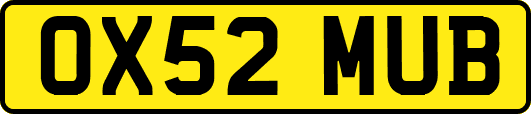 OX52MUB